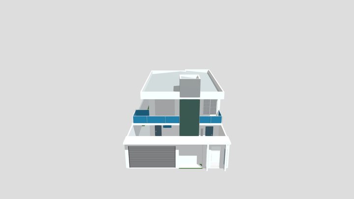 Projeto Arquitetônico - Cópia - Vista 3D - Vista 3D Model