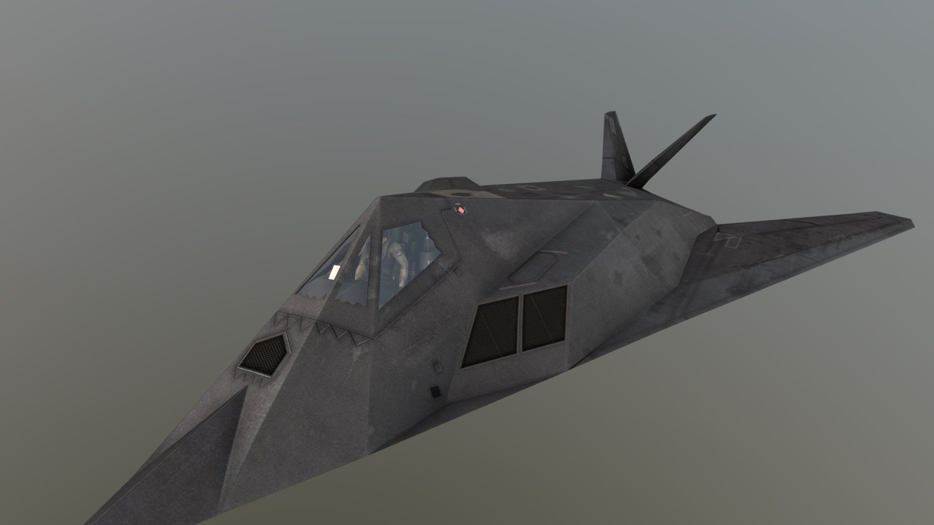 Stealth F-117A