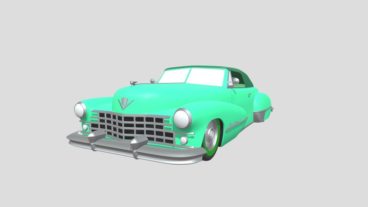 Cadillac Series 62 3D Model