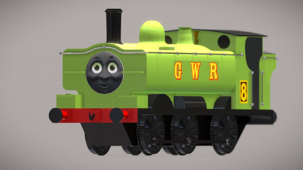 Duck The Great Western Engine
