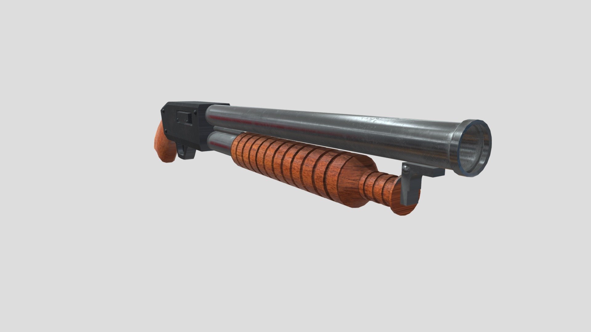 ShotGun OBJ - 3D model by poboy030397 [01e02e1] - Sketchfab