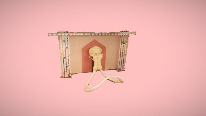 Mamoth Loop Object 3D Model