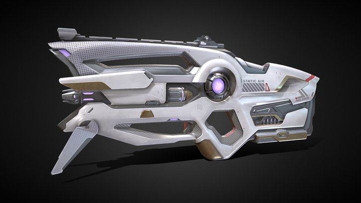 Apex Legends L-STAR EMG Speedy Discharge – Kostenloses 3D-Modell STL
