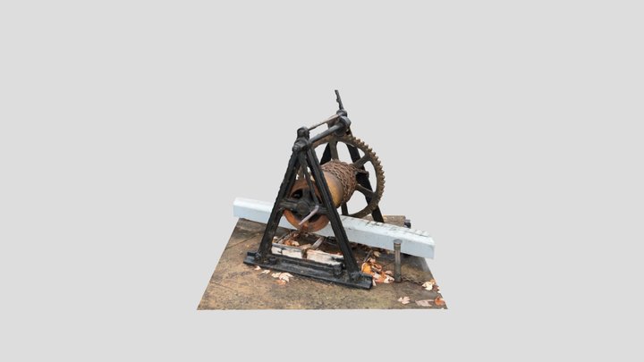 Rideau Canal Hand Crank