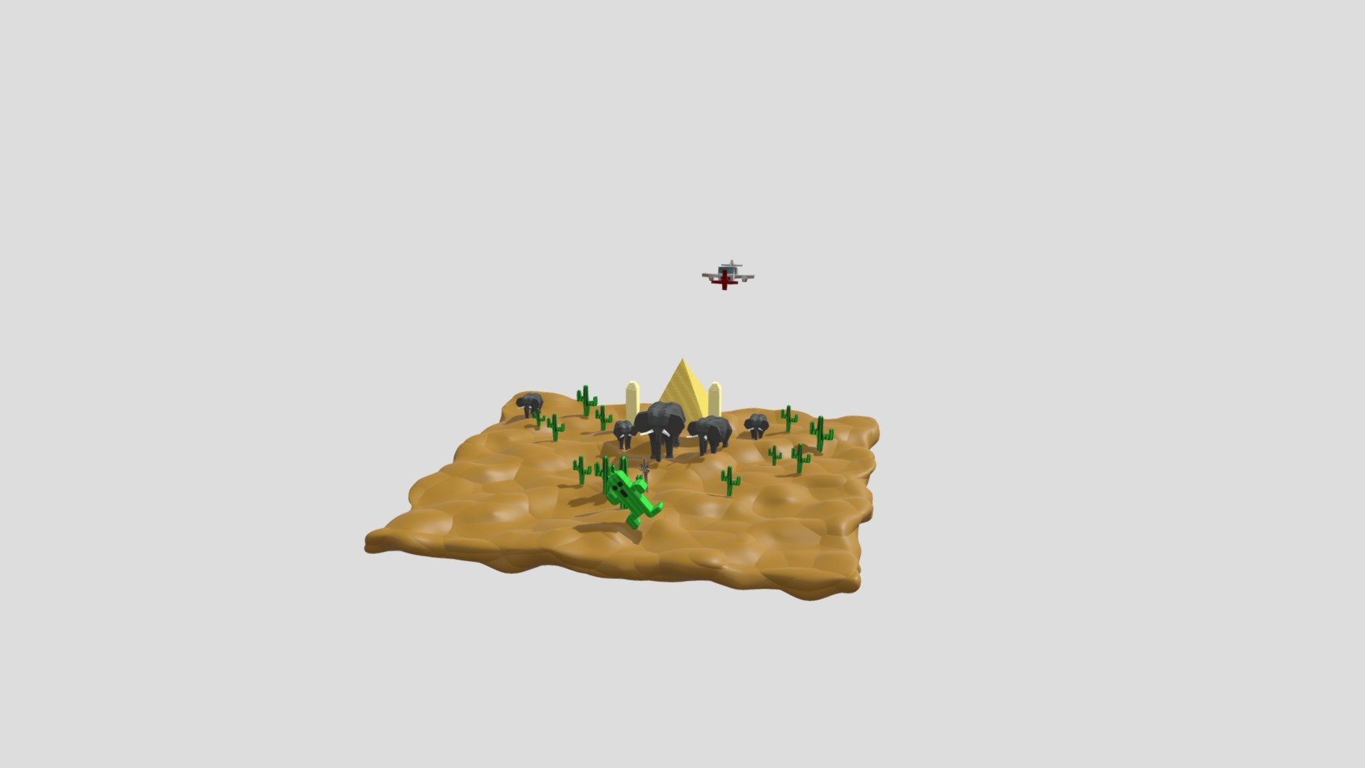 Project 3D Modeling UAS
