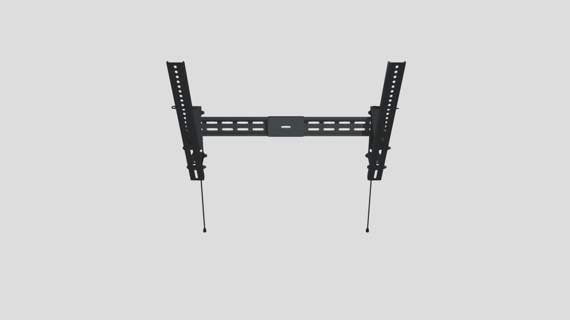 600x400 20 Deg Tilt TV Wall Mount Download Free 3D model by