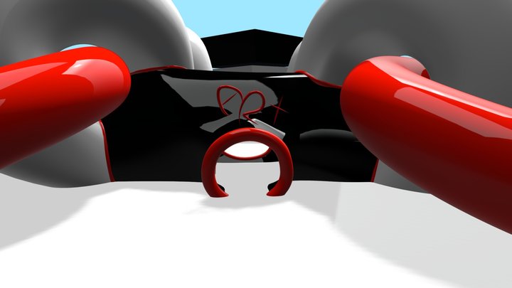 The Art Heart Gallery 3D Model