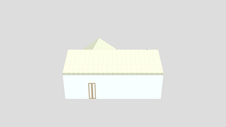 Модульний дом Вінниця 3D Model