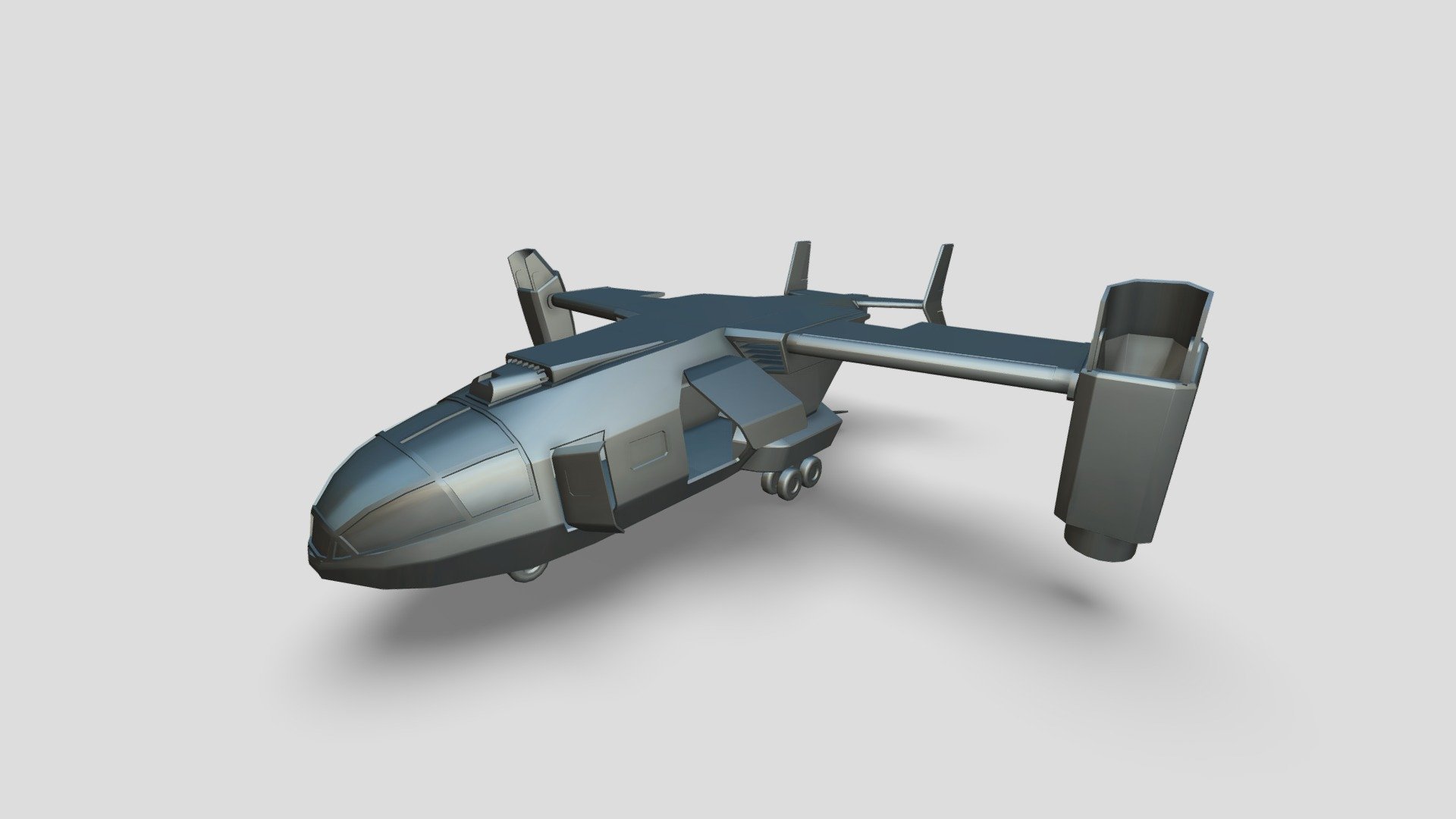 AV-42D WIP #1 - 3D model by lobstrex [01e120f] - Sketchfab