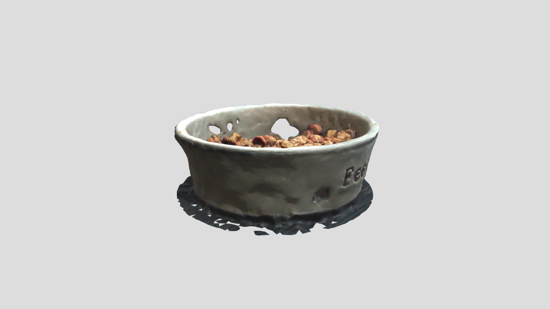 Dog Food - Download Free 3D Model By Cdog005 [01e12cb] - Sketchfab