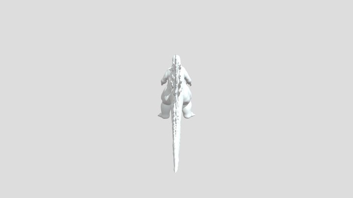 Zilla 3D Model