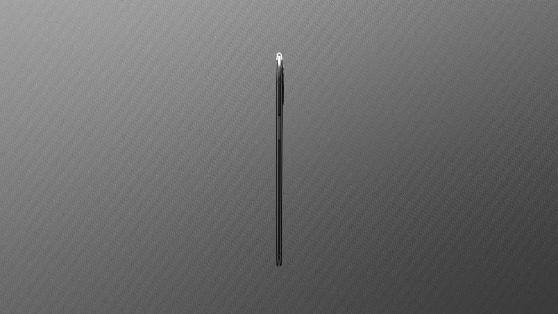 Iphone-x-lowpoly