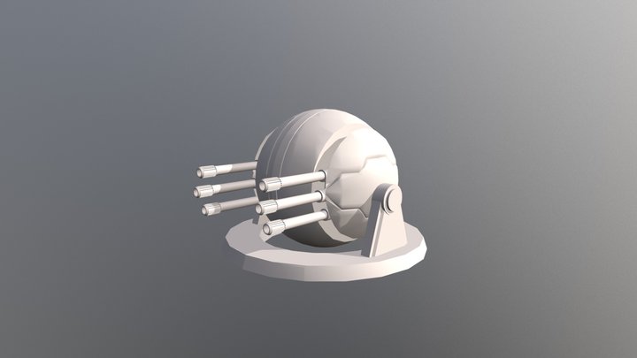 Arma- Alien 3D Model