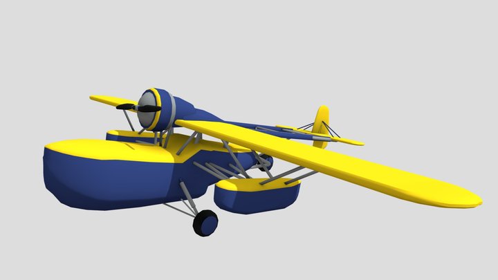 air rustborn 3D Model