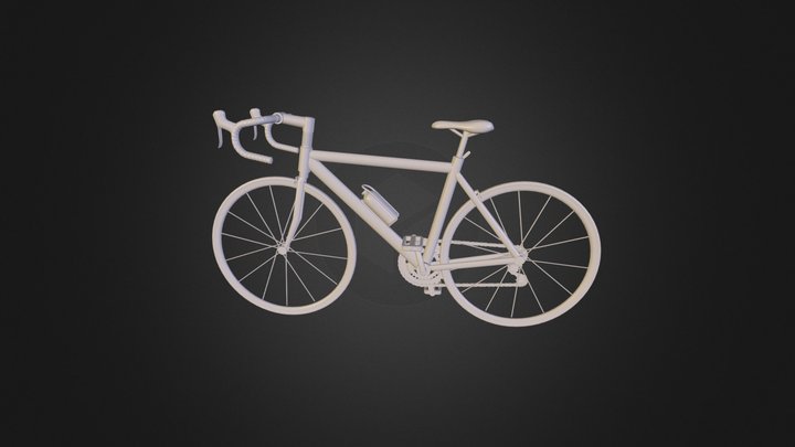StreetBicycleHigh.obj 3D Model
