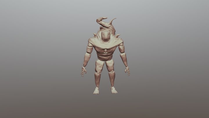 HIGHPOLY From MUD V 03 3D Model