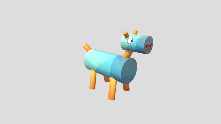 Horse 3D Model