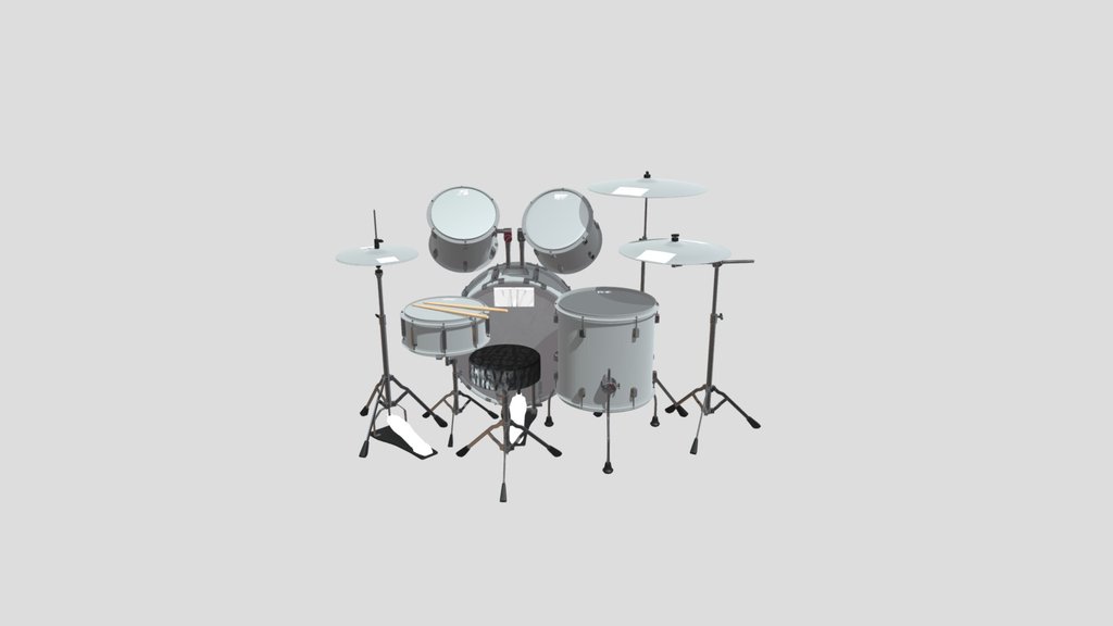 Pearl Drum Set