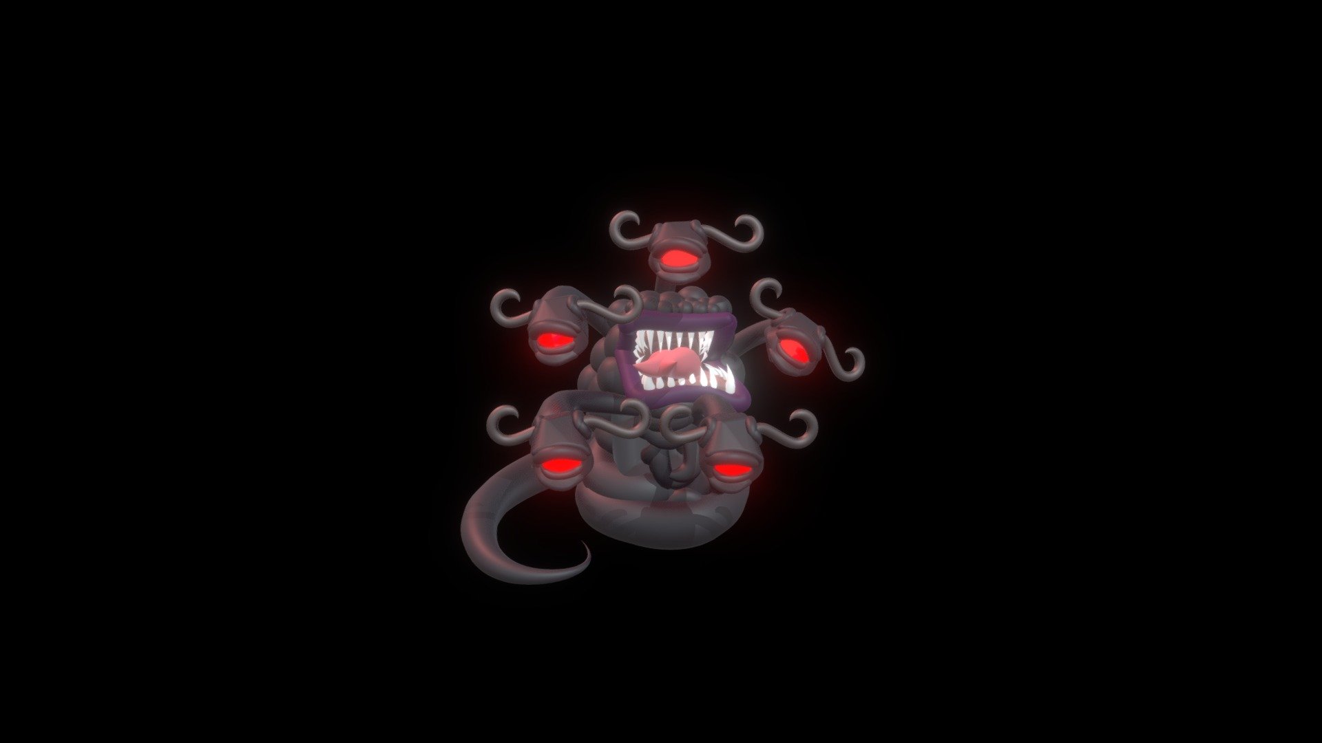 FIVE HEADED CYCLOP HYDRA