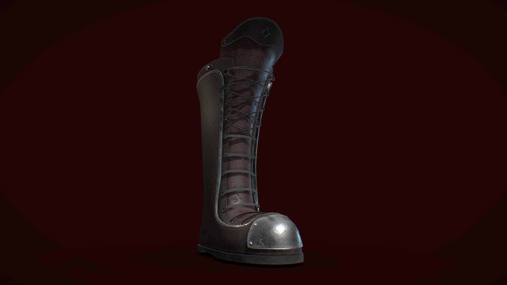 Leather Boots