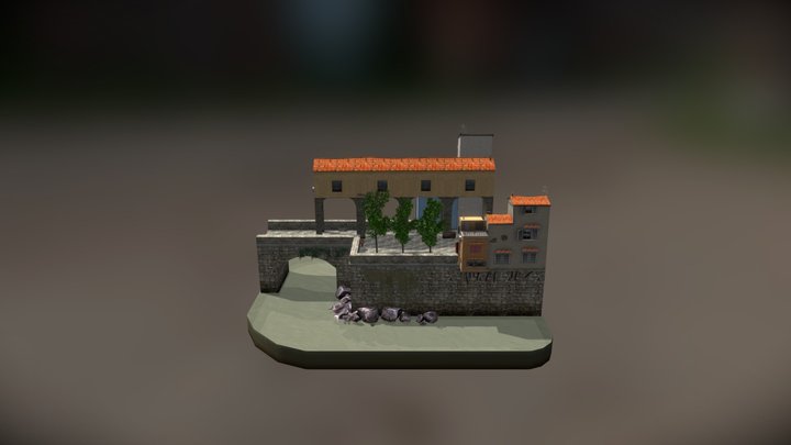 Cityscene 2018 3D Model