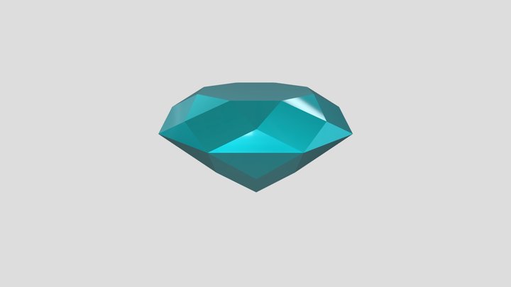 DIAMOND! 3D Model