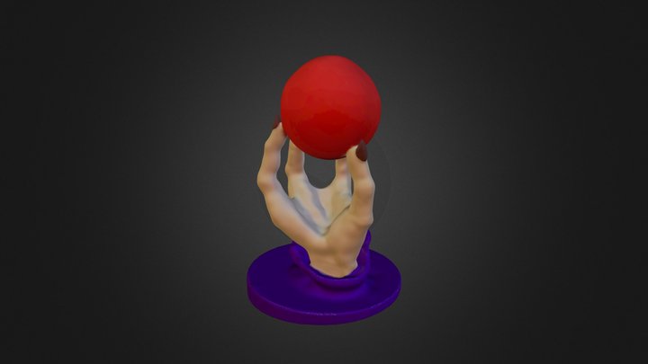 Orbhand 3D Model