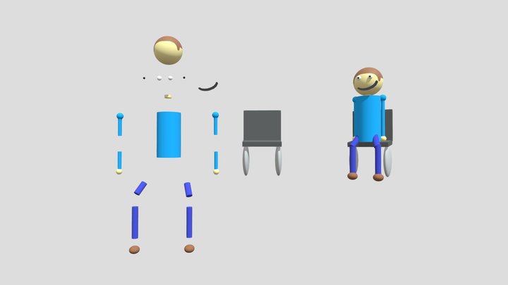 Algebra Dave Rig 3D Model