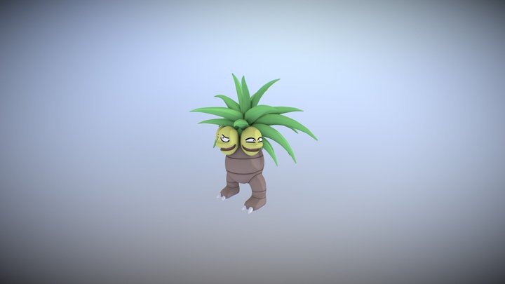 Exeggutor #Pokemonday 3D Model