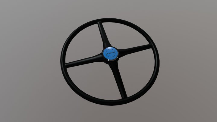 Leyland Steering Wheel – Free 3D Model STL