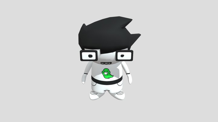 Homestuck 3D models - Sketchfab