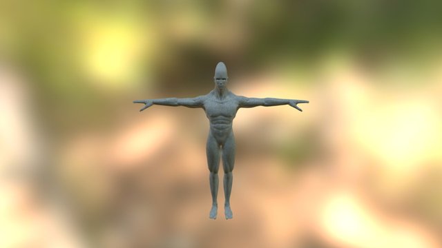 Anunnaki - Besides our hand 3D Model