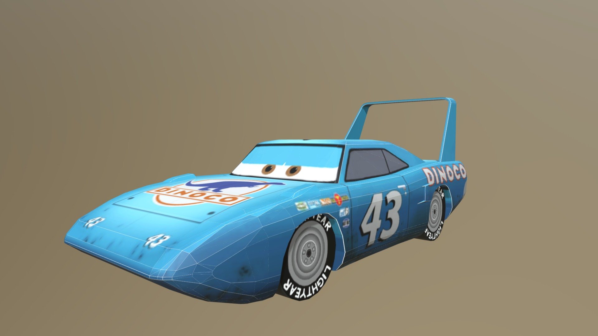 king cars 2 wii game - 3D model by Bridget Goins (@britttanygoins23 ...