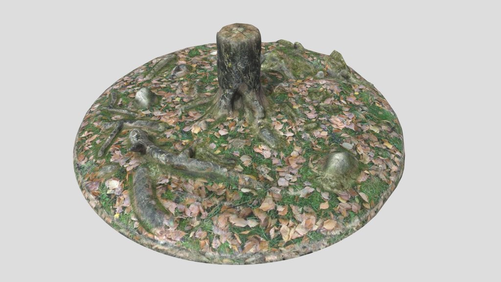 Stump-Test-Diorama-Sculp