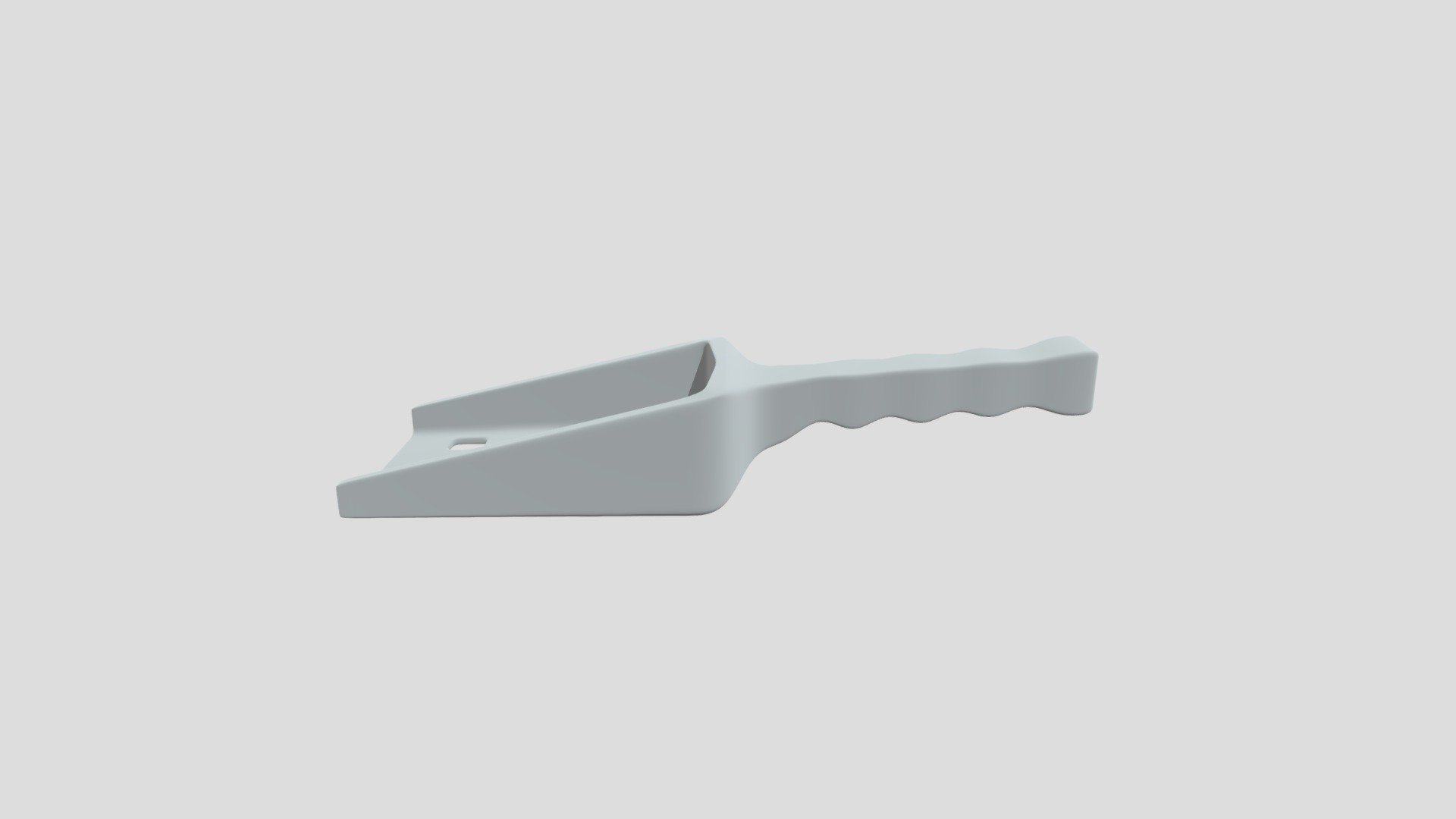 Litter Scooper Jizzba MK2 (printable)