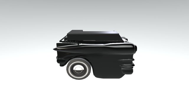 carrito cuba 3d 3D Model