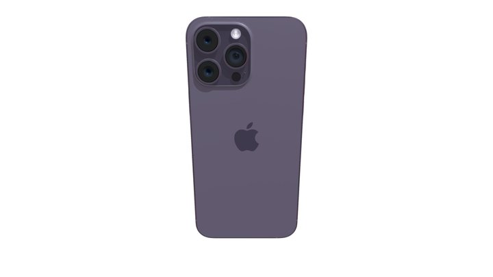 Iphone_14_pro_max - TEST 3D Model