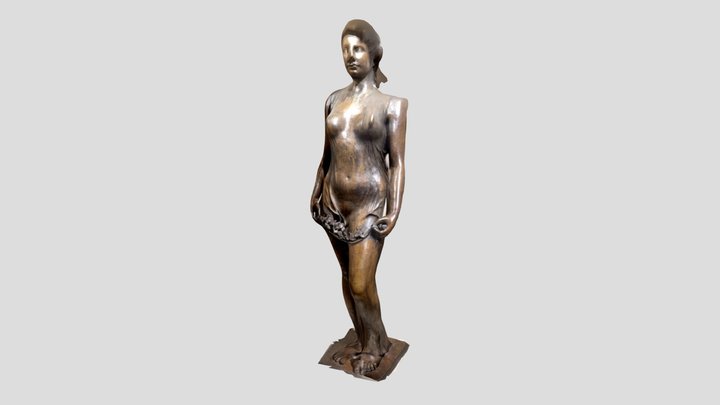 Femme nue - Download Free 3D model by mateoone [01e5e45] - Sketchfab