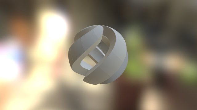 Spirashere 3D Model