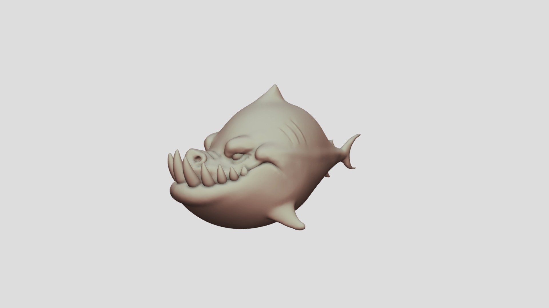 Shark Sculpt - 3D model by donquishote [01e6933] - Sketchfab