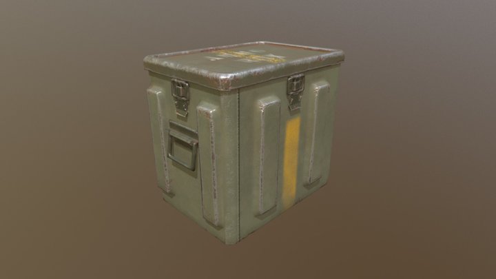 Ammo Box 3D Model