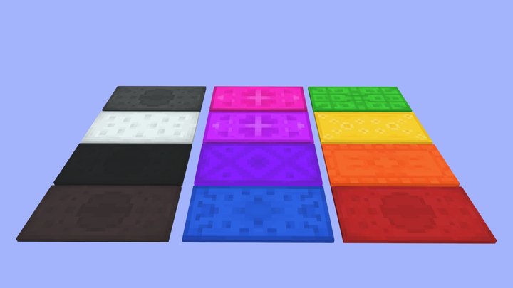 Rugs 3D Model