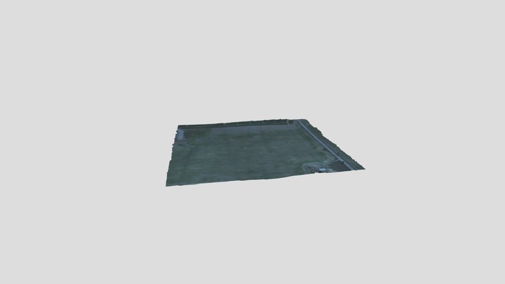 Гвардейск поле 3D Model