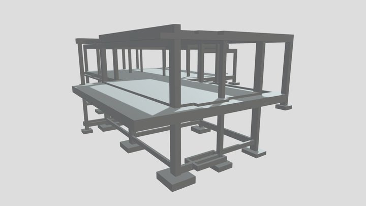 CASA AA 3D Model