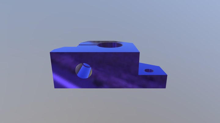 Palanca De Embrague 3D Model