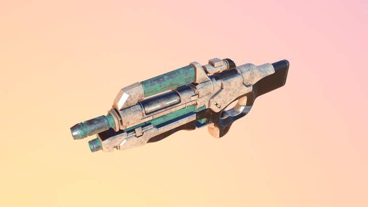 M-96 3D Model