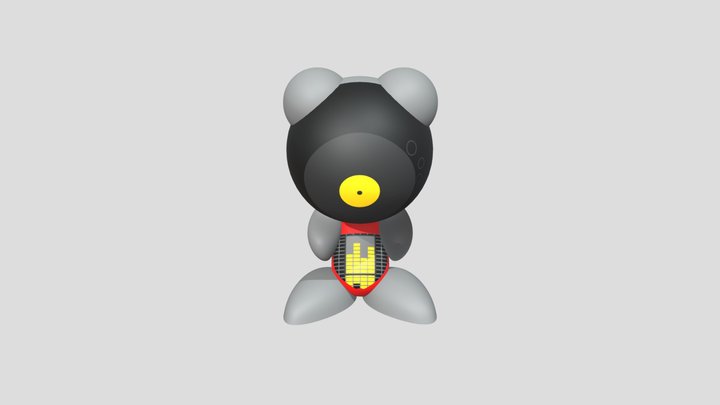 Scratch - U.B. funkeys 3D Model