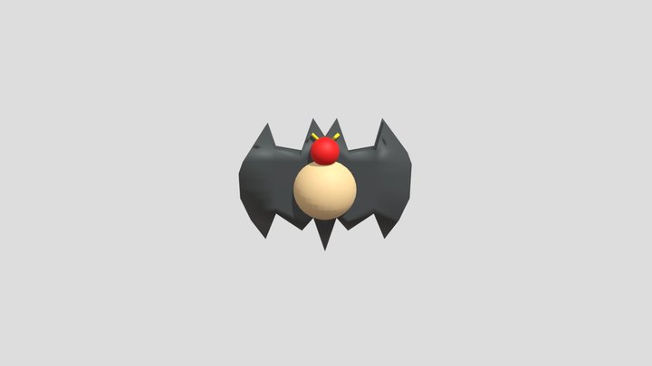 Bats 3D Model