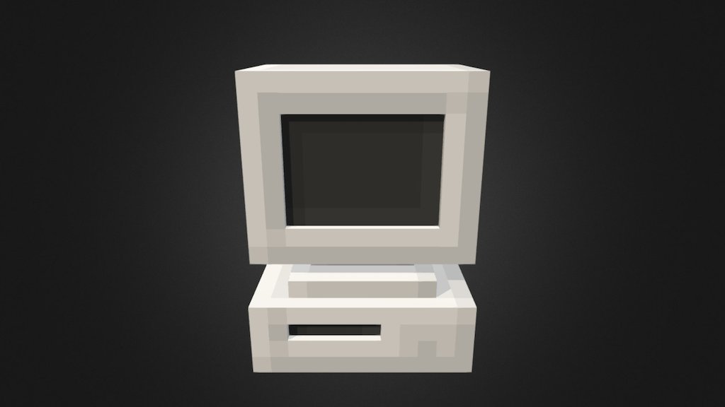 Basic Computer - 3D model by Heckin' Chloe (@HeckinChloe) [01e9084 ...