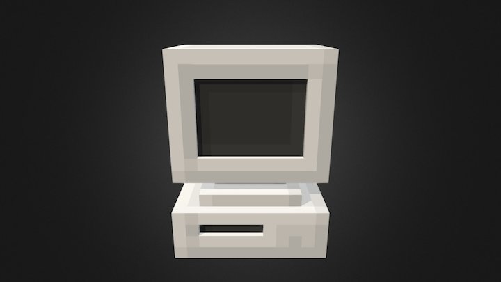 Basic Computer 3D Model